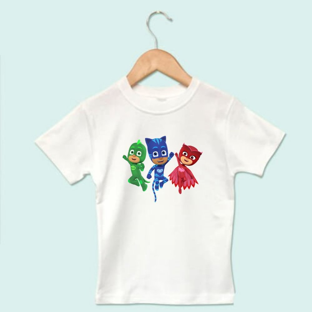 PJ Mask - Catboy Owelette Handmade T-Shirt Infant / Toddlers / Youth